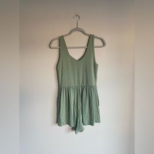 Sage Ann Taylor Loft Romper